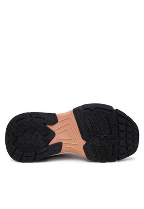 EA7 Emporio Armani Sneakersy X8X249 XK446 D140 Kolorowy. Materiał: skóra. Wzór: kolorowy