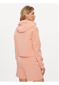 Guess Bluza New Alisa V2YQ08 K7UW2 Koralowy Regular Fit. Kolor: pomarańczowy. Materiał: wiskoza #3