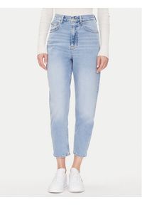 Tommy Jeans Jeansy Mom Jean Uh Tpr Bi0112 Co DW0DW20041 Niebieski Regular Fit. Kolor: niebieski #1