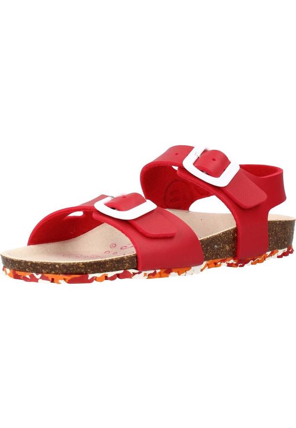 Garvalin - Sandały GARVALIN 202663 Czerwony. Kolor: czerwony. Materiał: tkanina, syntetyk