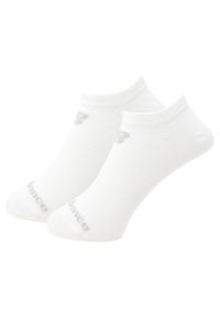 Skarpety New Balance LAS95122WT – białe. Kolor: biały. Materiał: materiał. Sport: fitness