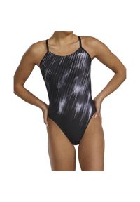 Strój do pływania TYR Cycloid 140 Durafast Elite Cutoutfit. Kolor: czarny #1