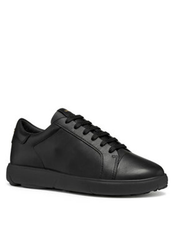 Geox Sneakersy D Nebula 2.0 C D563TD 00085 C9999 Czarny. Kolor: czarny. Materiał: skóra