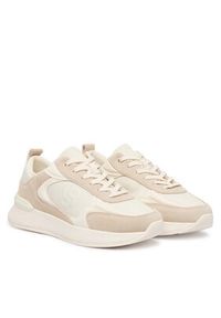 BOSS Sneakersy B Icon 50557764 Écru. Materiał: skóra #6