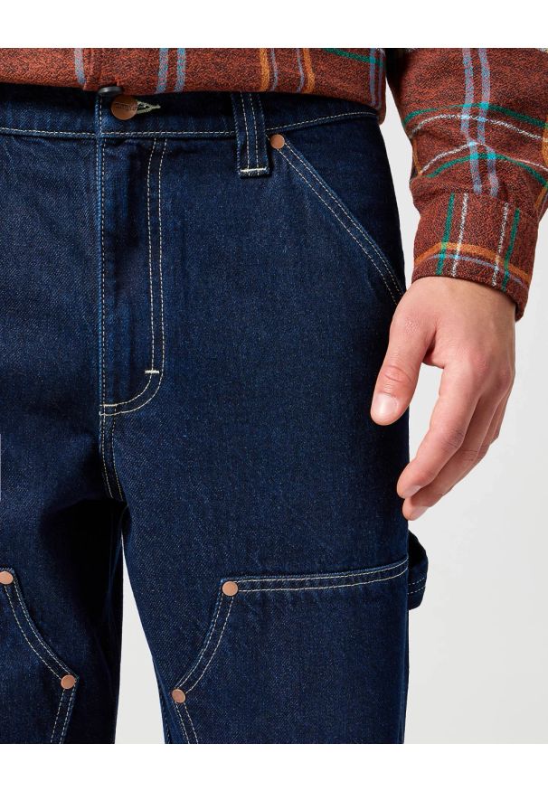 Wrangler - MESKIE SPODNIE WRANGLER RELAXED STRAIGHT BAD HOSS 112357438