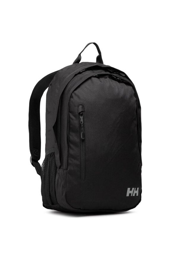 Helly Hansen Plecak Dublin 2.0 Backpack 67386-990 Czarny. Kolor: czarny. Materiał: materiał