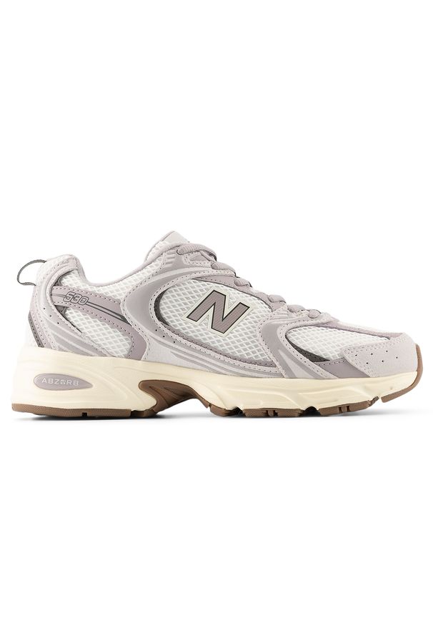 Buty unisex New Balance U5307VI – szare. Kolor: szary. Materiał: syntetyk, materiał, zamsz. Szerokość cholewki: normalna. Sezon: lato. Sport: turystyka piesza