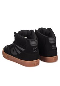 DC Sneakersy PURE HIGH-TOP WC ADYS400043-BGM Czarny. Kolor: czarny #6