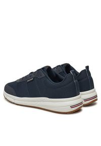 TOMMY HILFIGER - Tommy Hilfiger Sneakersy Lightweight Modern FM0FM05326 Granatowy. Kolor: niebieski. Materiał: materiał