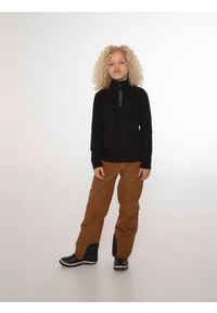 Bluza dziecięca Protest PERFECTY JR 1/4 zip top. Kolor: czarny. Sezon: zima. Sport: narciarstwo