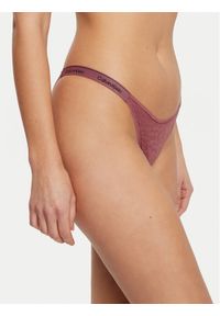 Calvin Klein Underwear Komplet 5 par fig brazylijskich 000QD5252E Kolorowy. Materiał: syntetyk. Wzór: kolorowy