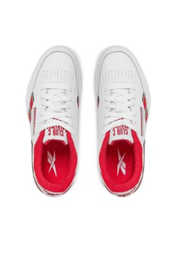 Reebok Sneakersy Club C Revenge ID5365 Biały. Kolor: biały. Materiał: skóra. Model: Reebok Club