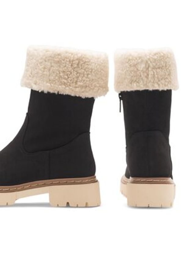 Jenny Fairy Botki GAMMA WS5866-23 Czarny. Kolor: czarny. Materiał: materiał