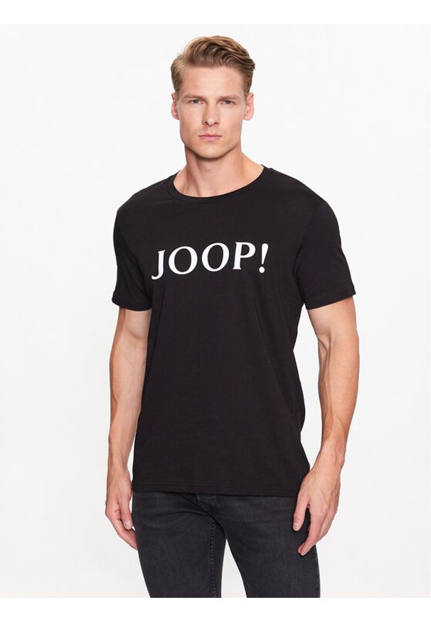JOOP! T-Shirt 30036105 Czarny Modern Fit. Kolor: czarny