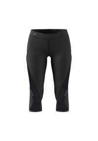 Top damski Givova w stylu Pinocchitto, XL. Kolor: czarny, biały, wielokolorowy. Sport: fitness