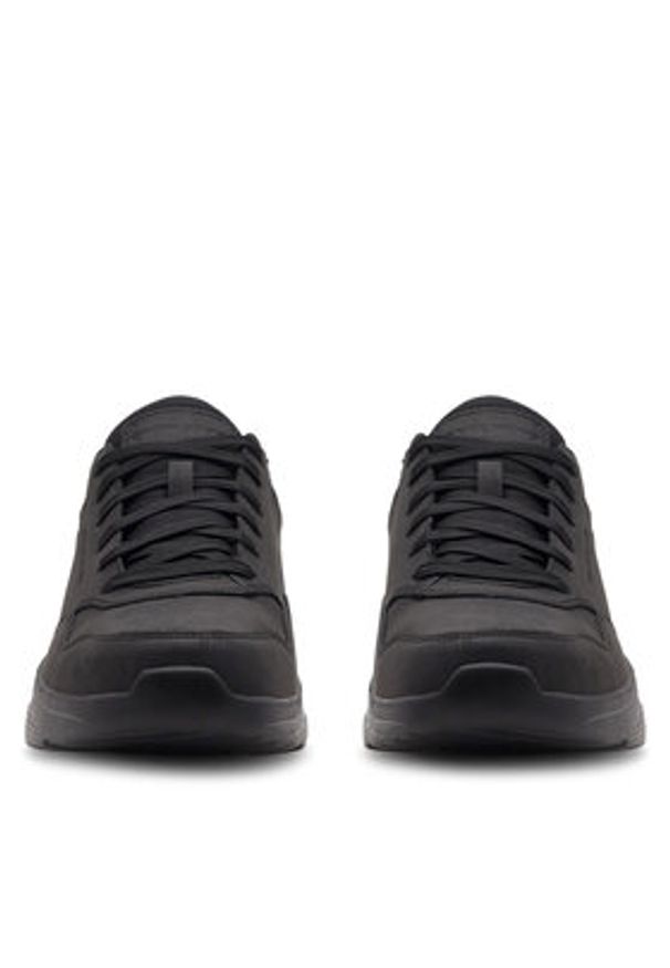 skechers - Skechers Sneakersy LIBERATION 8790157 BBK Czarny. Kolor: czarny. Materiał: syntetyk, materiał