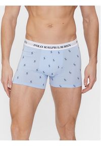 Polo Ralph Lauren Komplet 3 par bokserek 714830299085 Kolorowy. Materiał: bawełna. Wzór: kolorowy