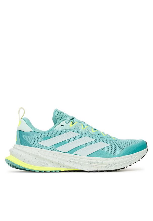 Adidas - Buty do biegania adidas. Kolor: zielony