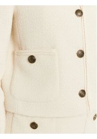 Marella Marynarka Afona 2513041054 Biały Regular Fit. Kolor: biały. Materiał: syntetyk, bawełna #2