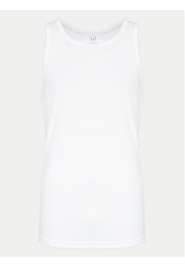 GAP - Gap Komplet tank topów 483958-00 Biały Regular Fit. Kolor: biały. Materiał: bawełna