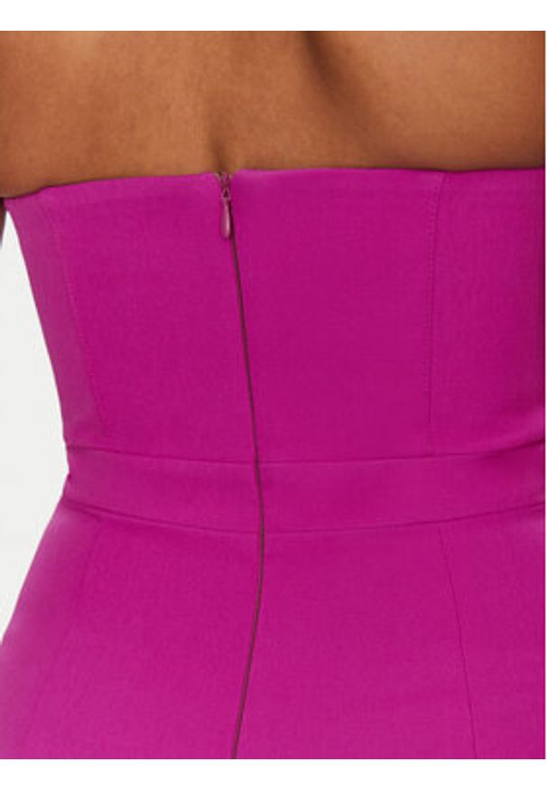 Artigli Sukienka koktajlowa ACAB000923 Różowy Regular Fit. Kolor: różowy. Materiał: syntetyk. Styl: wizytowy