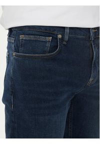 Guess Jeansy M4BAN2 D5GQ2 Granatowy Skinny Fit. Kolor: niebieski