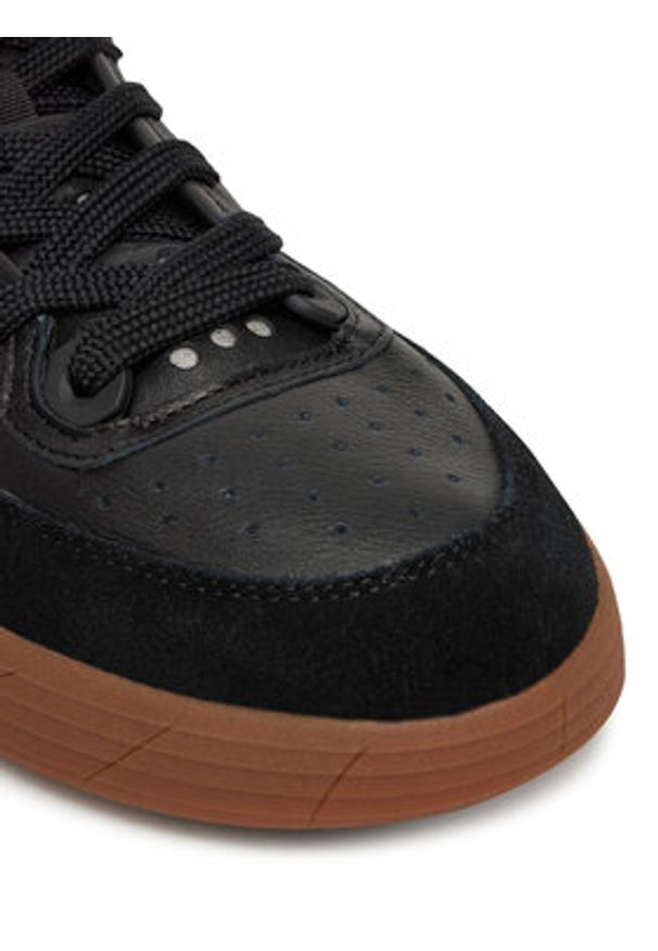 Polo Ralph Lauren Sneakersy 809961160002 Czarny. Kolor: czarny. Materiał: skóra