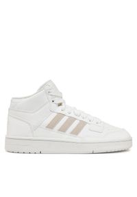 Adidas - adidas Sneakersy Rapid Court Mid JR0190 Biały. Kolor: biały. Materiał: skóra #1