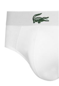 Lacoste Komplet slipów 8H7761 Kolorowy. Materiał: bawełna. Wzór: kolorowy #2