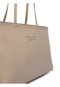 Tommy Jeans Torebka Tjw Must Tote AW0AW18455 Beżowy. Kolor: beżowy. Materiał: skórzane #2