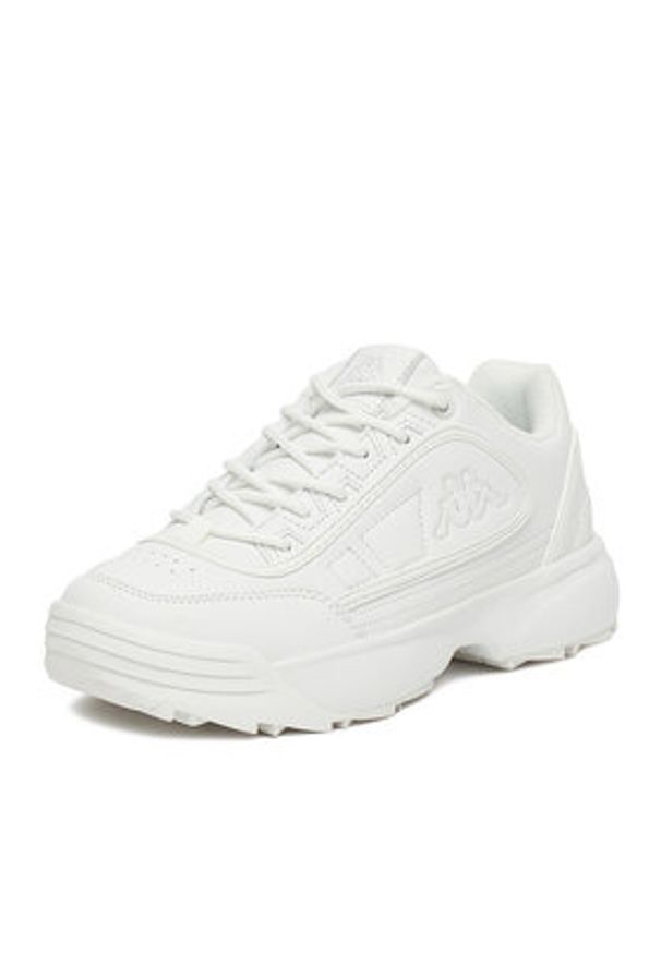 Kappa Sneakersy CEO-SS24-3CK06 Biały. Kolor: biały. Materiał: skóra