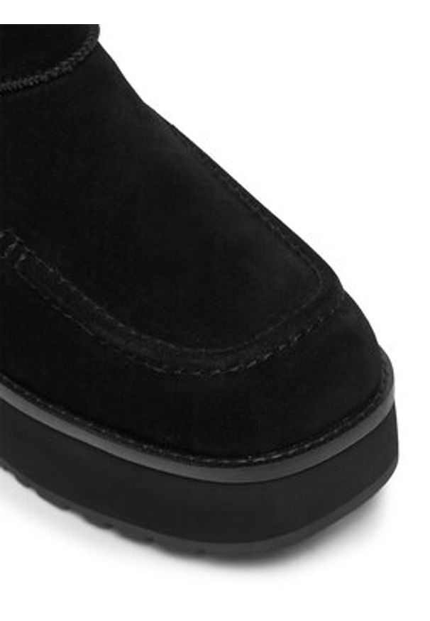 Ugg Śniegowce W Cityfunc Ultra Mini 1158193 Czarny. Kolor: czarny. Materiał: zamsz, skóra