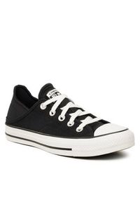 Converse Trampki Chuck Taylor All Star Crush Heel Ox A03075C Czarny. Kolor: czarny. Materiał: materiał #4