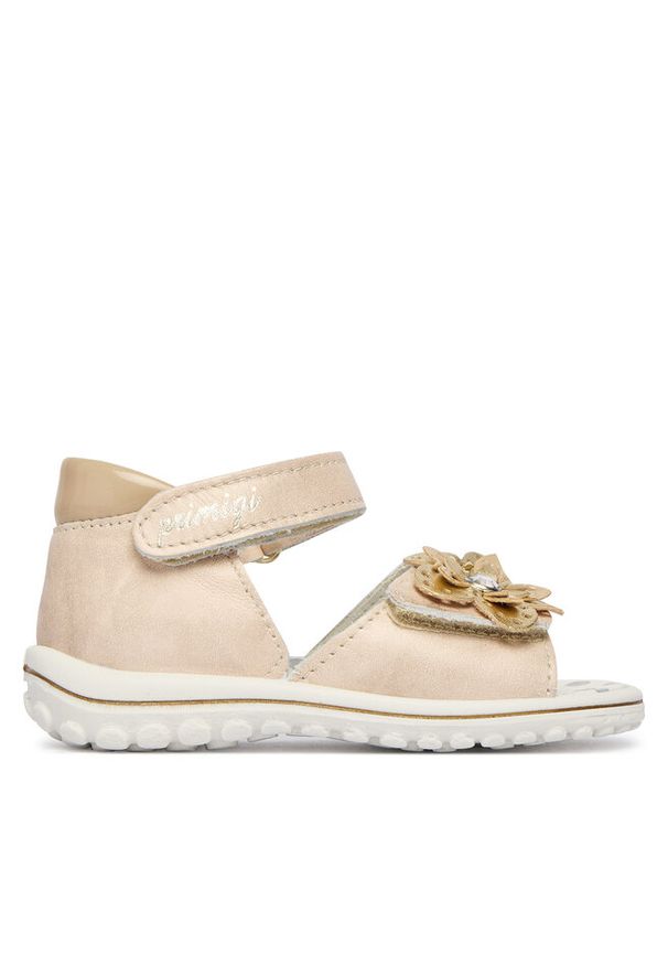 Sandały Primigi. Kolor: beżowy