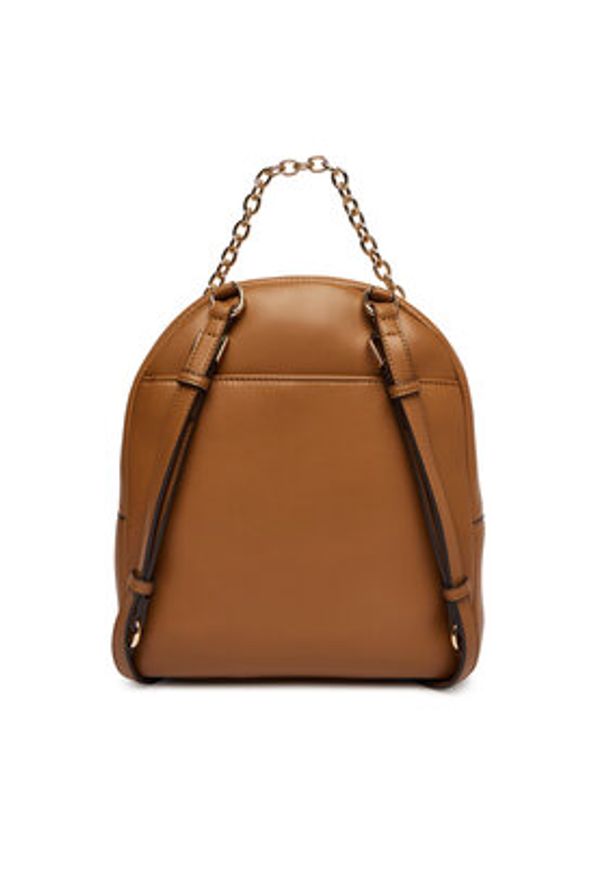 Liu Jo Plecak AA6111 E1109 Brązowy. Kolor: brązowy. Materiał: skóra