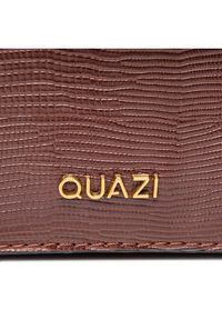 QUAZI Torebka MQR-J-016-02 Brązowy. Kolor: brązowy. Materiał: skórzane #5