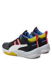 Puma Sneakersy Rebound Future Nextgen 392329-09 Czarny. Kolor: czarny. Materiał: skóra