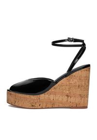 Badura Sandały EO-ALANA-25-3-13YY Czarny. Kolor: czarny. Materiał: skóra, syntetyk #4