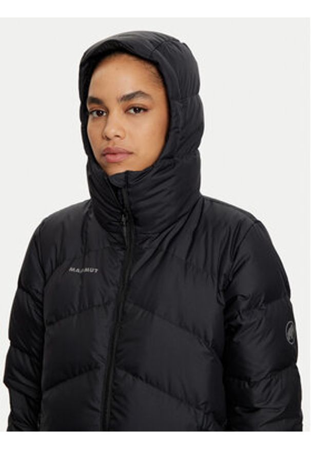 Mammut Płaszcz zimowy Fedoz 1013-02091 Czarny Regular Fit. Kolor: czarny. Materiał: syntetyk. Sezon: zima