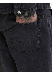 Jack & Jones - Jack&Jones Jeansy Alex Smith 12282731 Czarny Wide Leg. Kolor: czarny #3