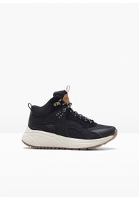 Sneakersy Skechers bonprix czarny. Kolor: czarny. Materiał: materiał, syntetyk #3