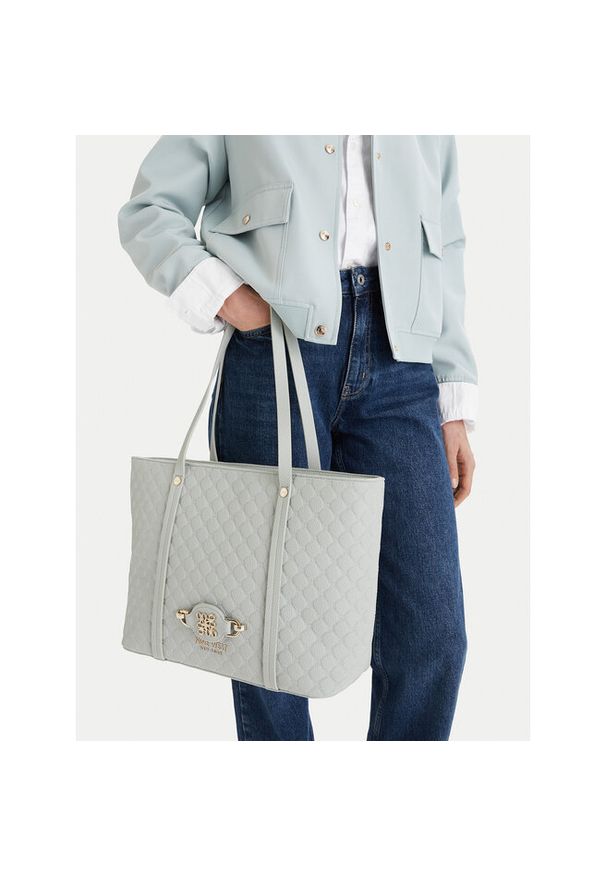 Torebka Nine West. Kolor: niebieski