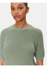 only - ONLY Sweter Lecia 15339541 Zielony Regular Fit. Kolor: zielony. Materiał: wiskoza #3