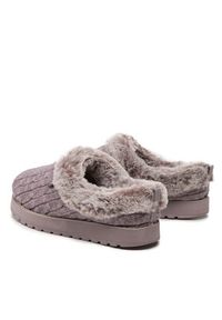 skechers - Skechers Kapcie Ice Angel 31204/MVE Fioletowy. Kolor: fioletowy. Materiał: materiał #2