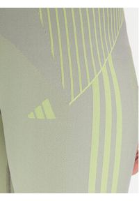 Adidas - adidas Legginsy Seamless Branded IA1940 Szary Tight Fit. Kolor: szary. Materiał: syntetyk #4