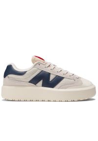 Buty New Balance CT302RC - beżowe. Kolor: beżowy. Materiał: guma, skóra, materiał. Szerokość cholewki: normalna