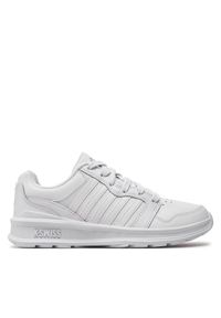 Sneakersy K-Swiss. Kolor: biały