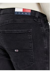 Tommy Jeans Jeansy Scanton DM0DM18105 Czarny Slim Fit. Kolor: czarny