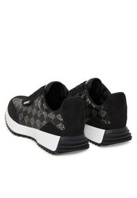 DKNY Sneakersy Naples K3522140 Czarny. Kolor: czarny. Materiał: materiał
