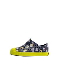 Native Shoes - Buty miejskie dziecięce NATIVE JEFFERSON PRINT JUNIOR STAR WARS. Okazja: na co dzień. Kolor: niebieski. Wzór: nadruk, motyw z bajki